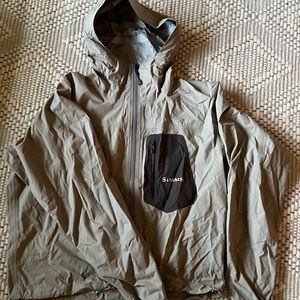 SIMMS womens rain jacket (SM)